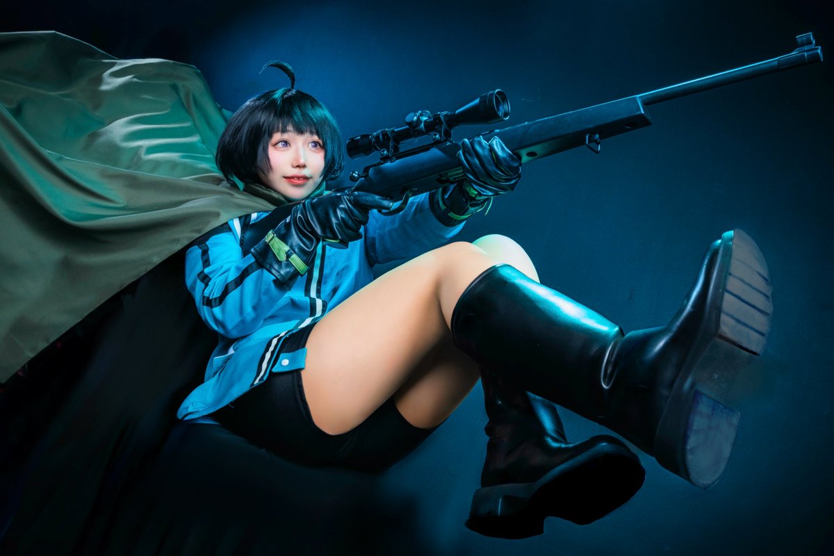 Cosplay】 ✧••┈┈┈┈┈┈••✧ ワールドトリガー 雨取 千佳 2.11