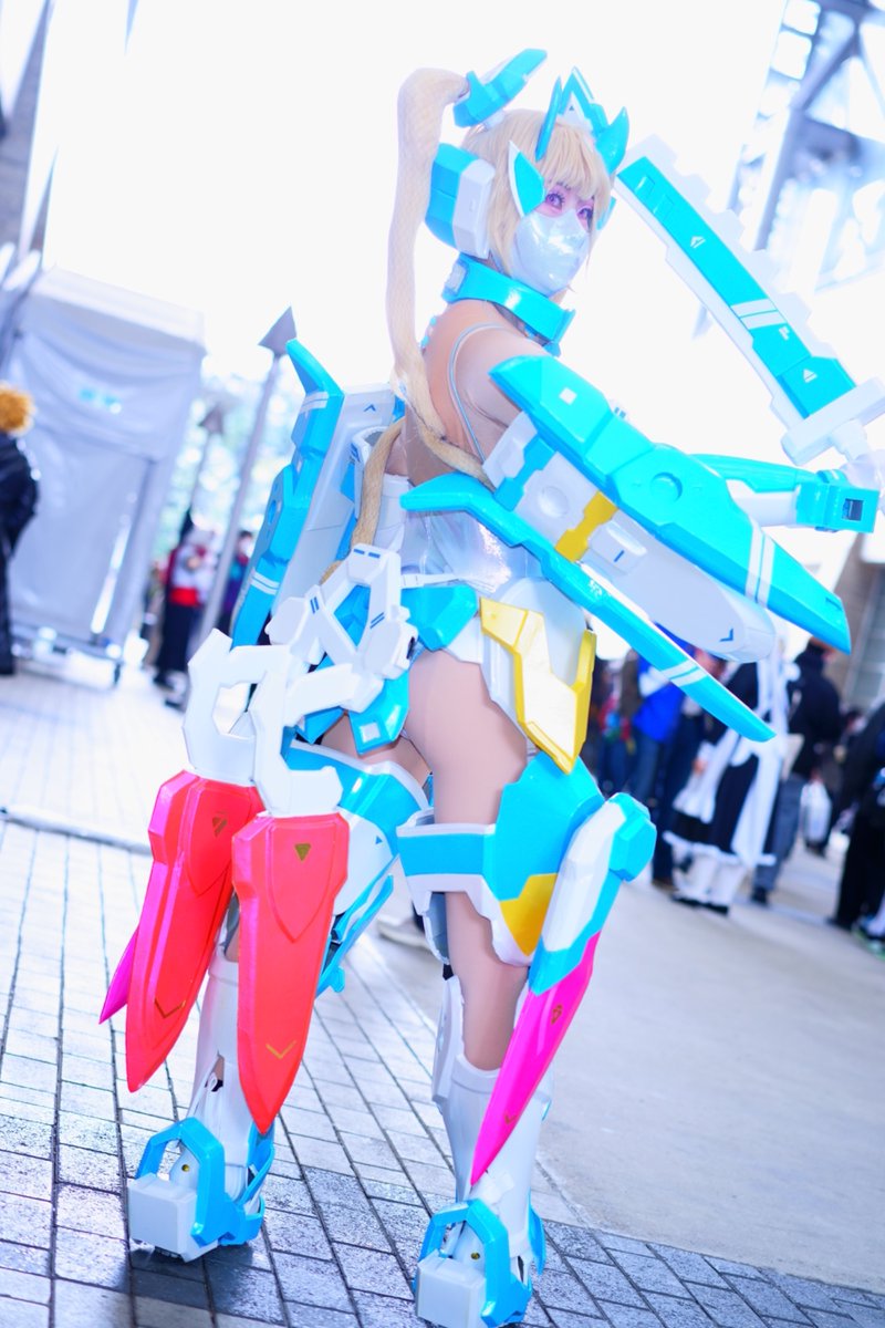 WF撮影ありがとうございました！
👗 メガミデバイス朱羅忍者/蒼衣
1枚目📸絵崎教授さん<a href="/ProfessorEZ1/">絵崎教授</a>
2枚目📸みなつきさん<a href="/minatsuki_wanko/">みなつき</a>