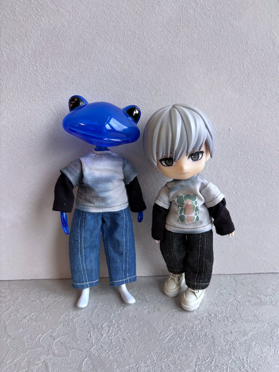 New~

#皮諾丘的夢之島 
#アイドール東京
#wonderfrog
#オビツ11