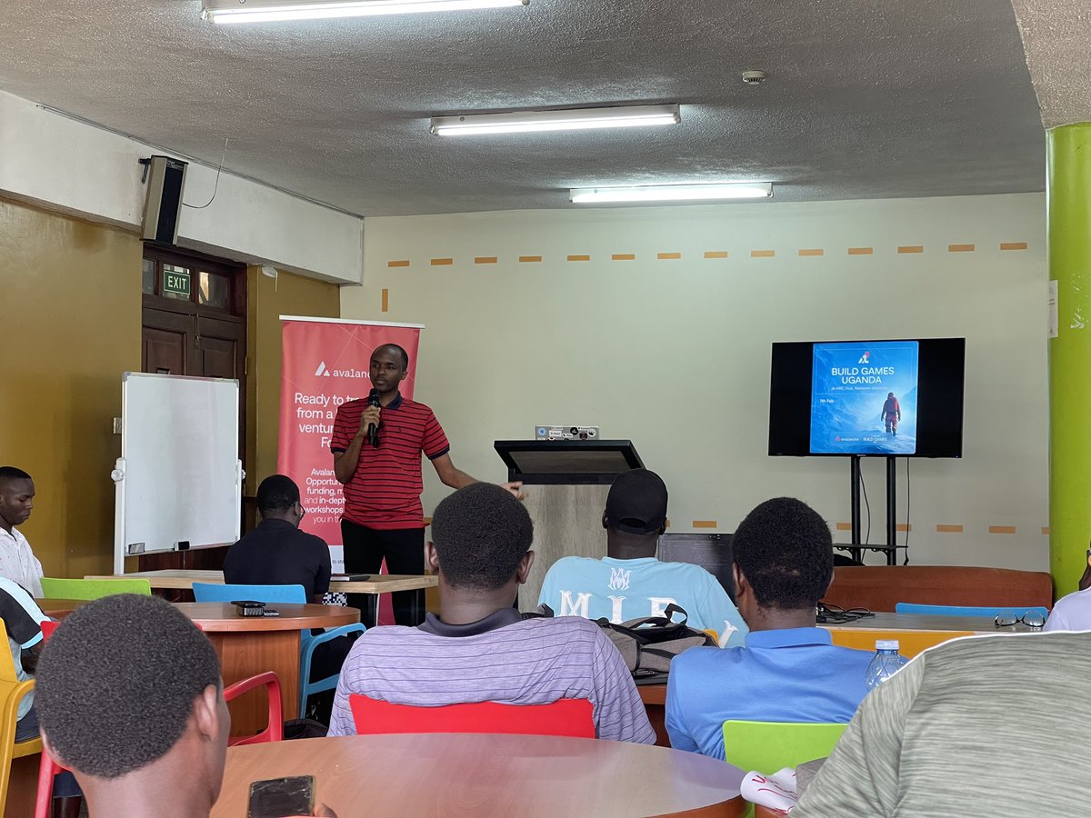 Our <a href="/AvaxTeam1/">Avalanche Team1</a> Build Games Africa tour made a stop in Uganda 🇺🇬.

We hosted a hands-on Avalanche developer meetup at Makerere, introducing students and early-stage builders to the Avalanche ecosystem from developer opportunities and smart contract deployment to how to participate