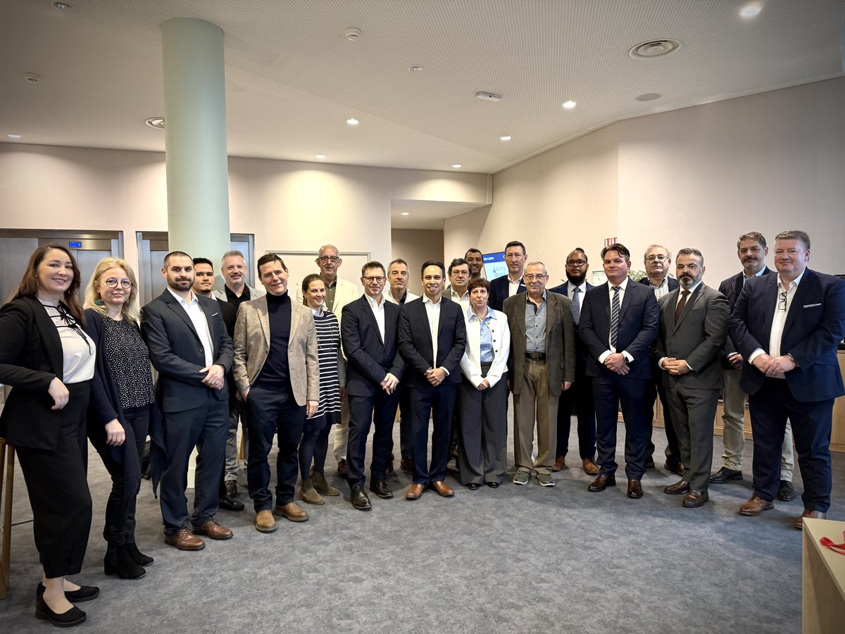 Adacel’s #AuroraUserGroup is underway! Customers from around the world are meeting with our product &amp; engineering teams for demos, working sessions &amp; open discussion - focused on safer, more efficient airspace operations.
Thank you to DSNA/DTI for hosting us in Toulouse!
#ATM