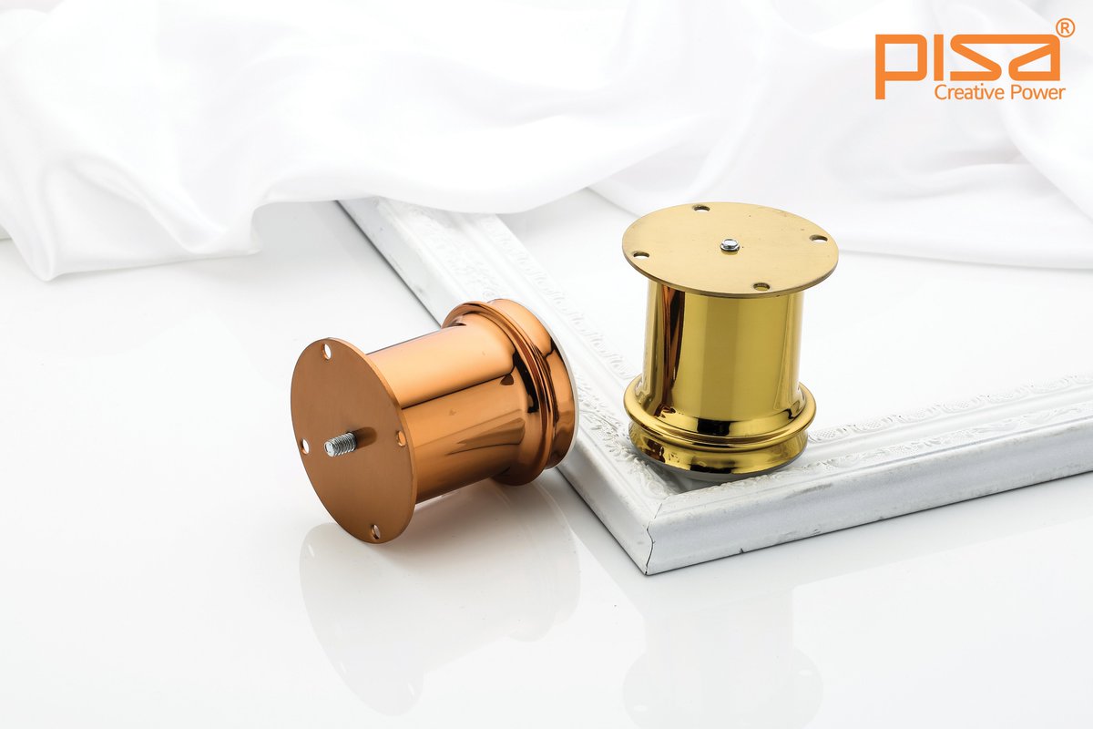PISAHARDWARE94's tweet image. Elevate Your Furniture with Strength &amp;amp; Style.

PISA Sofa Legs are a sleek finish—designed to support modern interiors effortlessly.

📞 Customer Care: 18005721688
📱 +91 9811191318

#PISAHardware #SofaLeg #FurnitureFittings #PremiumHardware #InteriorDesign #QualityThatLasts