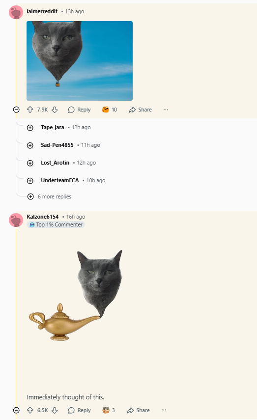 ord1nary_fella's tweet photo. I just found a fking massive animal runner that has massive memes being copy pasted everywhere.  

Lil Bit is exploding not just on Reddit, but all platforms like IG, Tiktok etc. With 32K+ Upvotes in 10hrs - making it the most upvoted animal of the entire day.  

People are even crafting massive memes of Lil Bit in the comments with literally 8K+ upvotes each.  

I haven't seen an animal this fking memed + viral in so long. Especially after it JUST RELEASED - so it's bound to grow even more viral. 

 It's been so long since we had a massive animal runner. 

Lil Bit is literally perfect.

Reddit: https://t.co/YZU0M239BM 

Tiktok:  https://t.co/MNOTvoq76Z