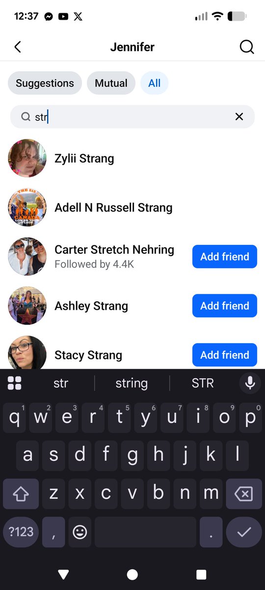 KaylaAzar84's tweet photo. @maxxdavids @JulianRomantini @Col24099569 I'm not saying it's the person, but they do have links as they are on Jennifer Strang's friend list. https://t.co/g8dsuQc1Xu