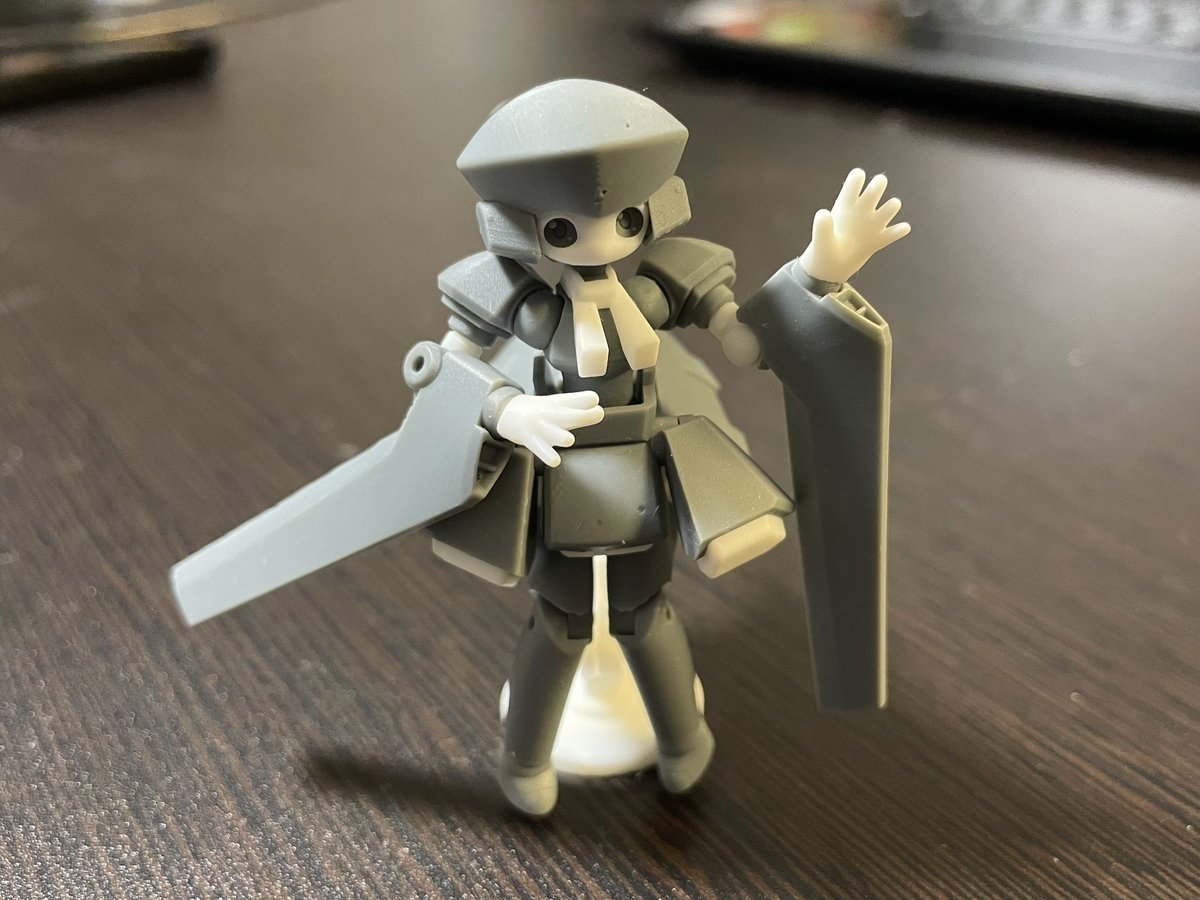 MetalBeastLabo's tweet image. Tama重工さん(@tamahiga8 )の
パッショネイト組みました！

スナップフィット初見でしたが
パチパチとハマっていく感覚が
気持ちよかった…🥹

そんでもって、めっちゃかわいー！

#WF2026W