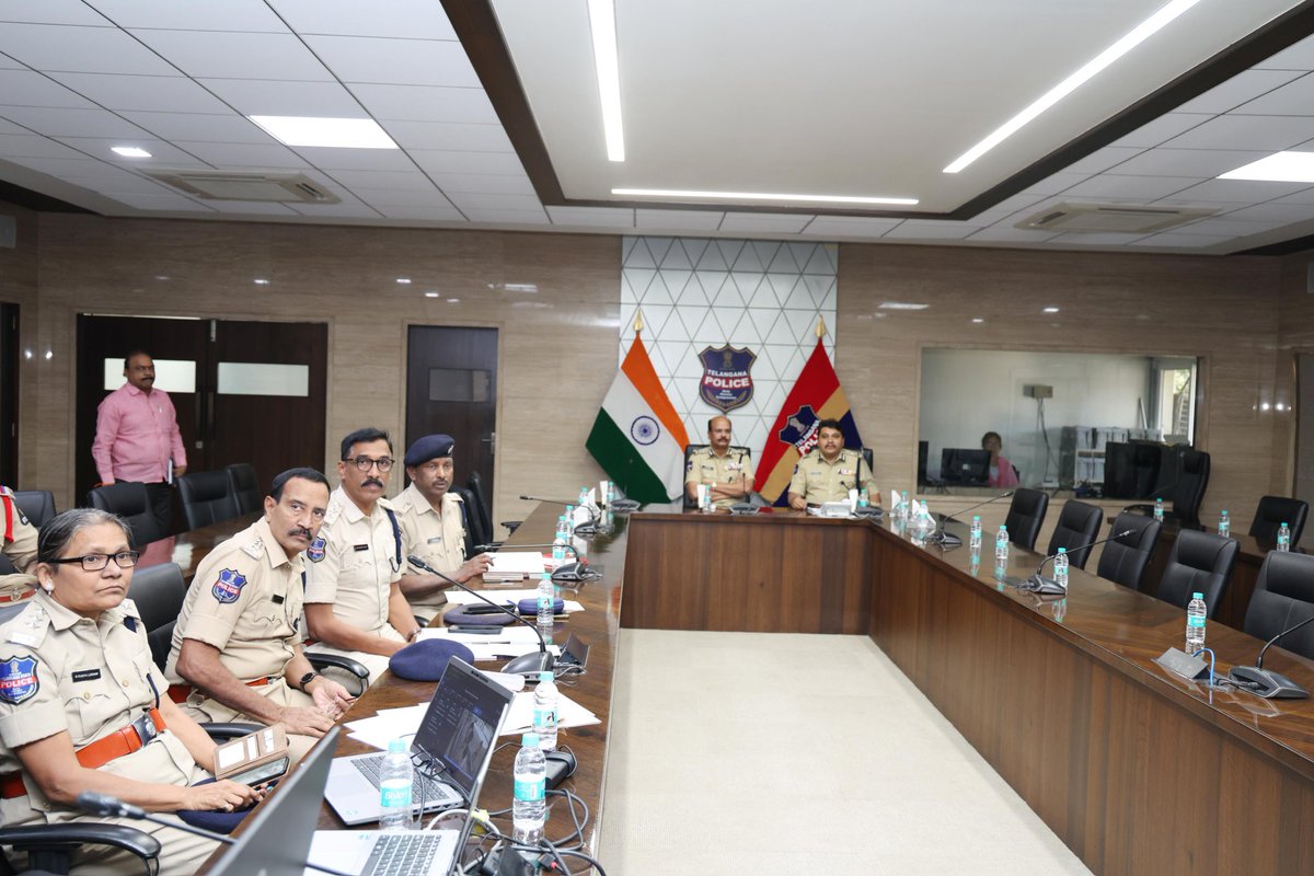 Telangana Police tweet media