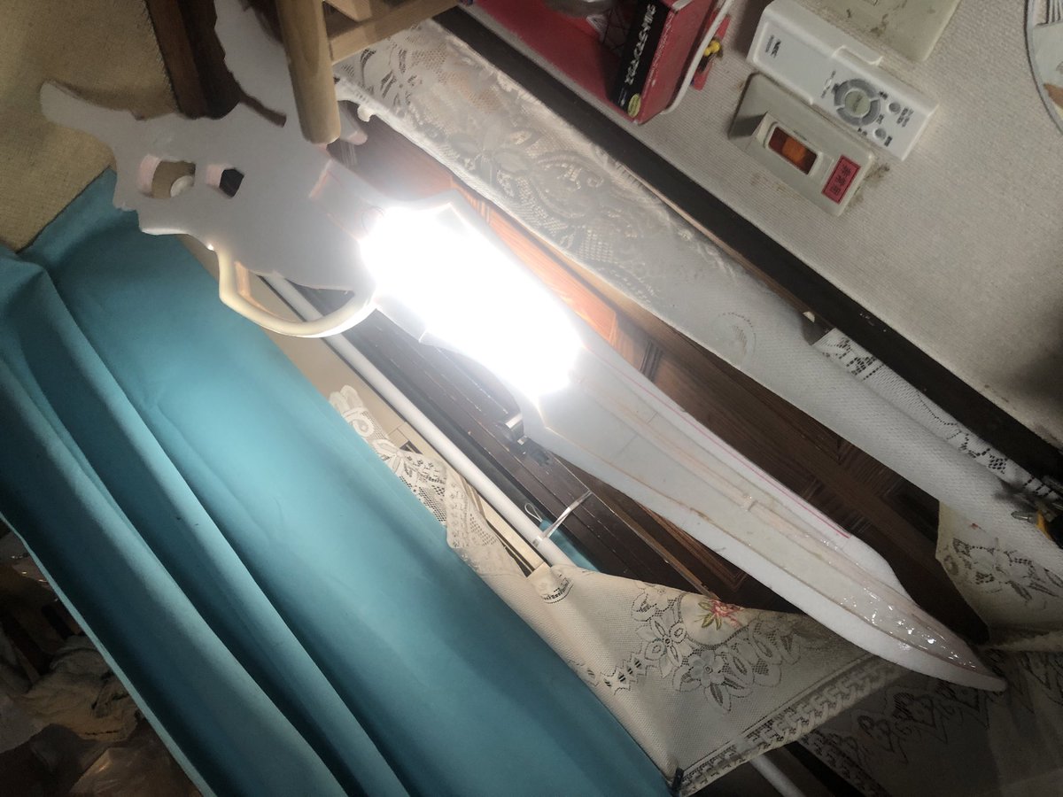 Starbow_Model's tweet photo. ライオンハートの電源を強化したので、より明るくなった。 https://t.co/ESW1EaSbyy