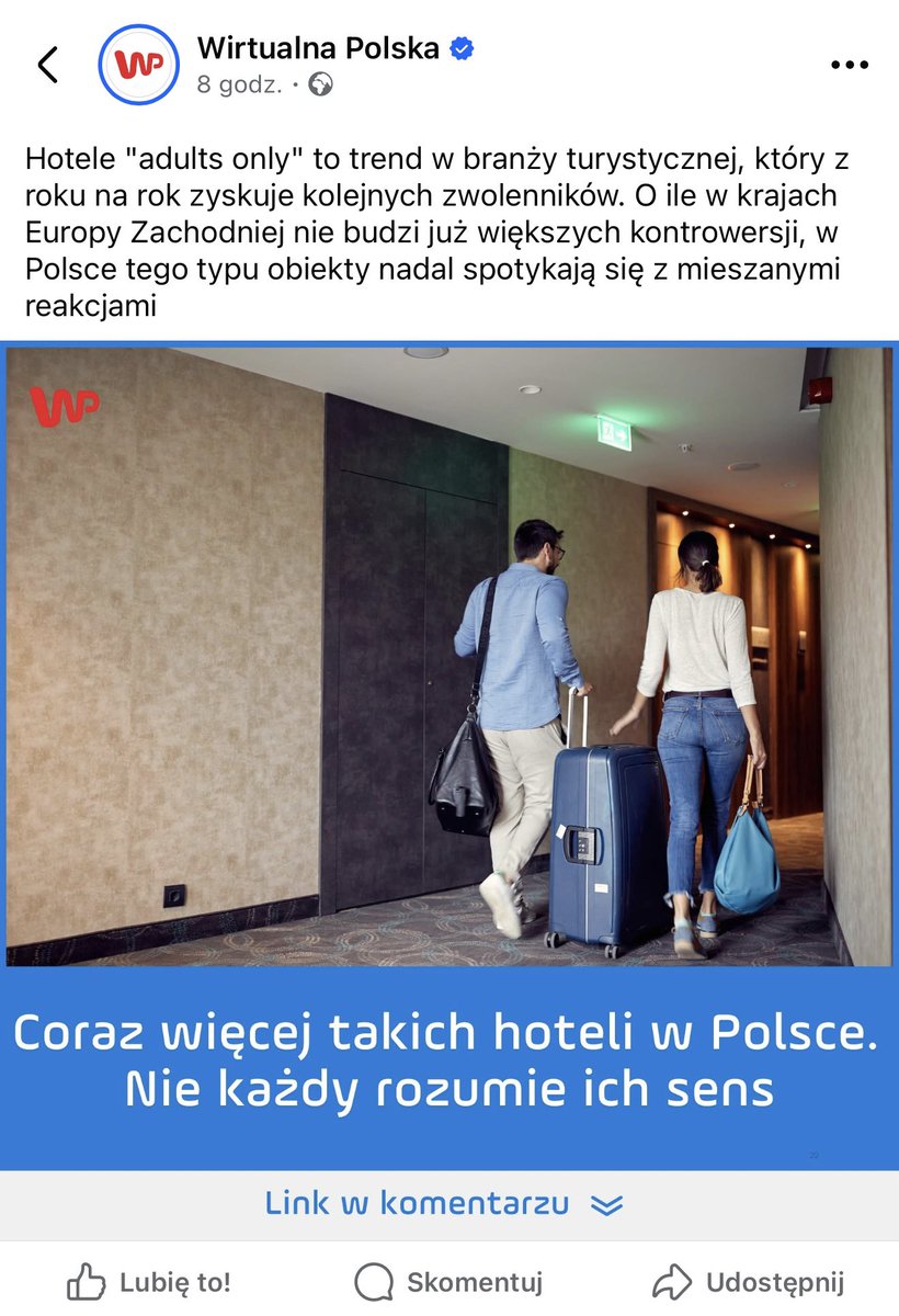 W czasie dramatycznego spadku urodzeń w Polsce pojawiają się pomysły hoteli bez dzieci: tylko dla dorosłych („adults only”).
To idea, która zamiast łączyć społeczeństwo, sztucznie je dzieli.

Dzieci są częścią wspólnoty, a nie problemem. Ich wykluczanie z przestrzeni publicznej