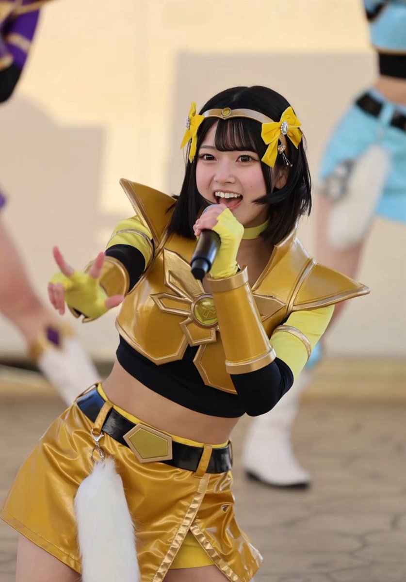 今日も寒い中みんなありがとう꒰՞ ܸ. .ܸ՞꒱💛 今日もとっても