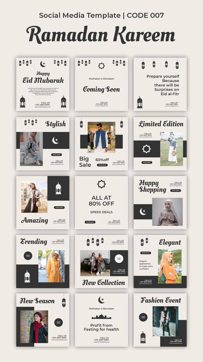 Ramadan redesign idea:
Gold accents. Crescent details. Warm tones. Special bundles.
Simple changes. Big impact.
#RamadanKareem #StoreDesign #RetailMarketing #RamadanOffers #BusinessGrowth #VisualBranding #EntrepreneurLife #MuslimEntrepreneurs