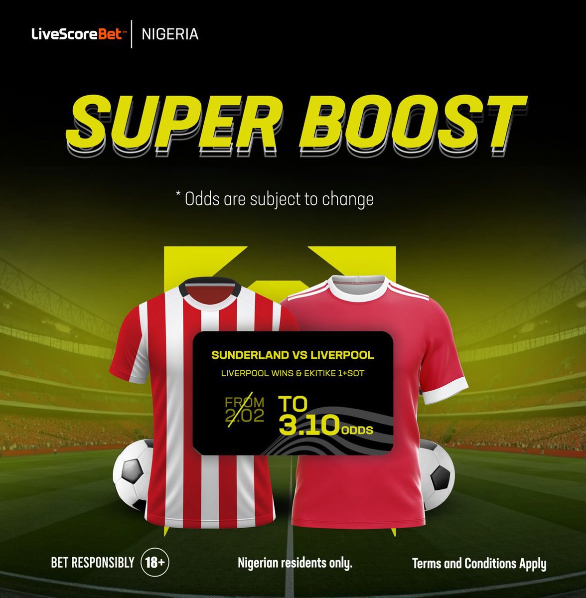 LiveScore Bet Nigeria tweet media