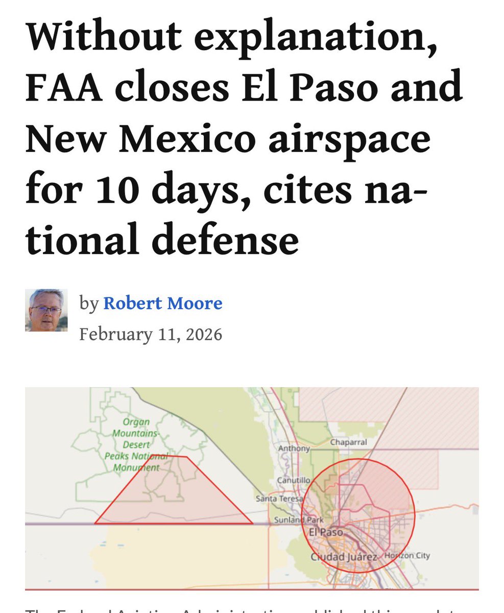 🚨🚨🚨Flash: A source briefed on the directives said shutting down the airspace of a major U.S. city for security reasons over such an extended period has not occurred since the aftermath of the September 11, 2001 terrorist attacks.🔥🔥🔥