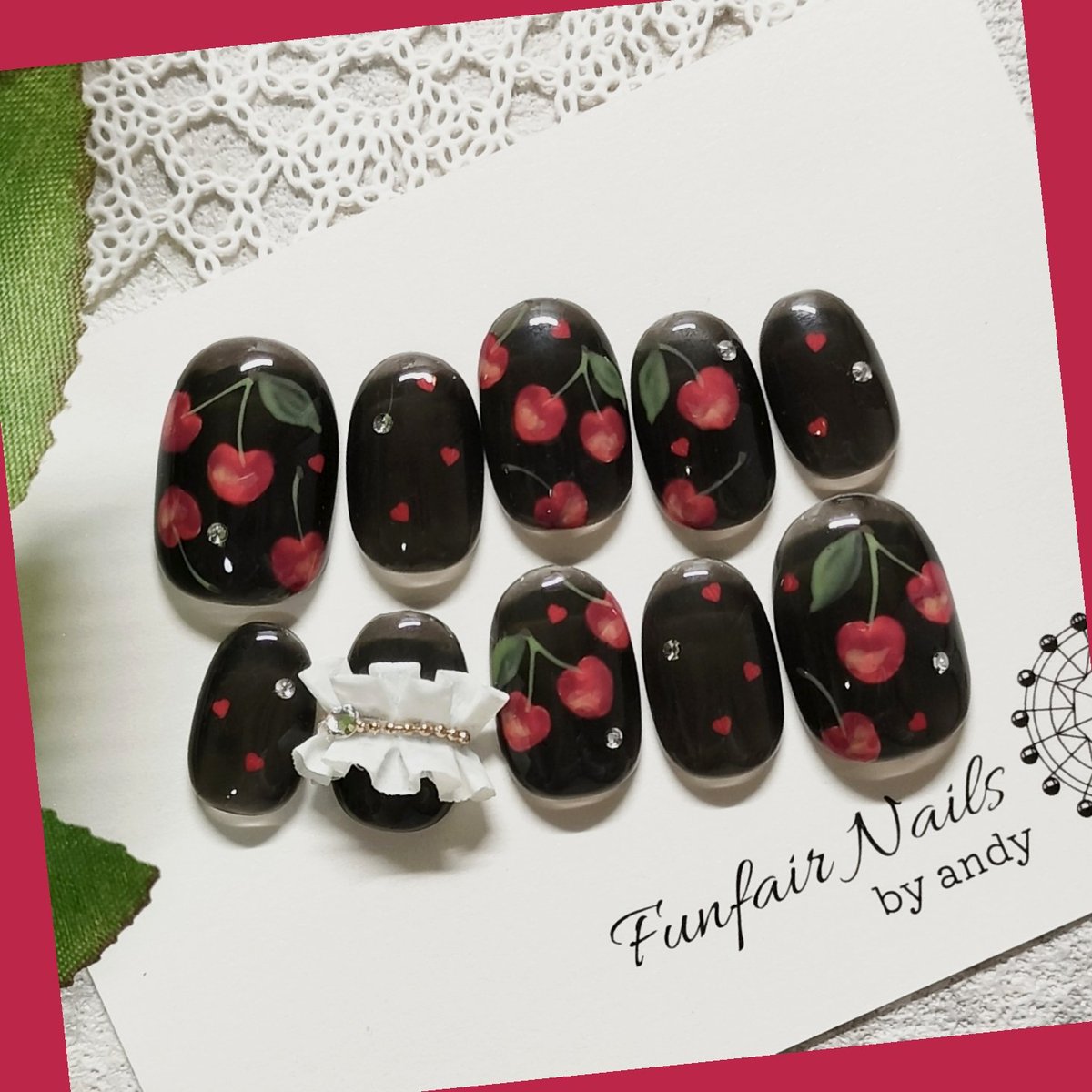 4月のGLM出展の制作のため、オンラインショップは3月初旬頃から発送納期をのばす予定です🕊️

ただいま2週間前後でクリックポストにて発送しています
気になるものがある方はお早めにご検討くださいませ

BASEショップ
funfairnails.shop
minneショップ
minne.com/@funfairnails