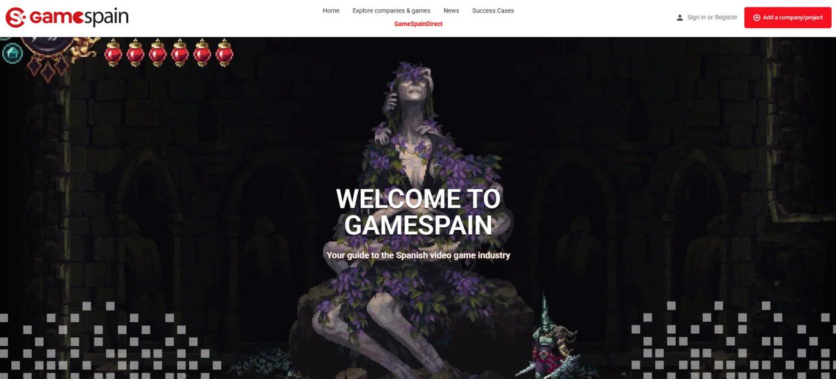 🔴 Hoy a las 17:00 se celebra el GameSpain Direct – Winter Showcase ❄️  

Todo el contenido del evento estará disponible en la web de GameSpain.es

A través del #GameSpainDirect seguimos trabajando para dar visibilidad internacional a los #videojuegos desarrollados en