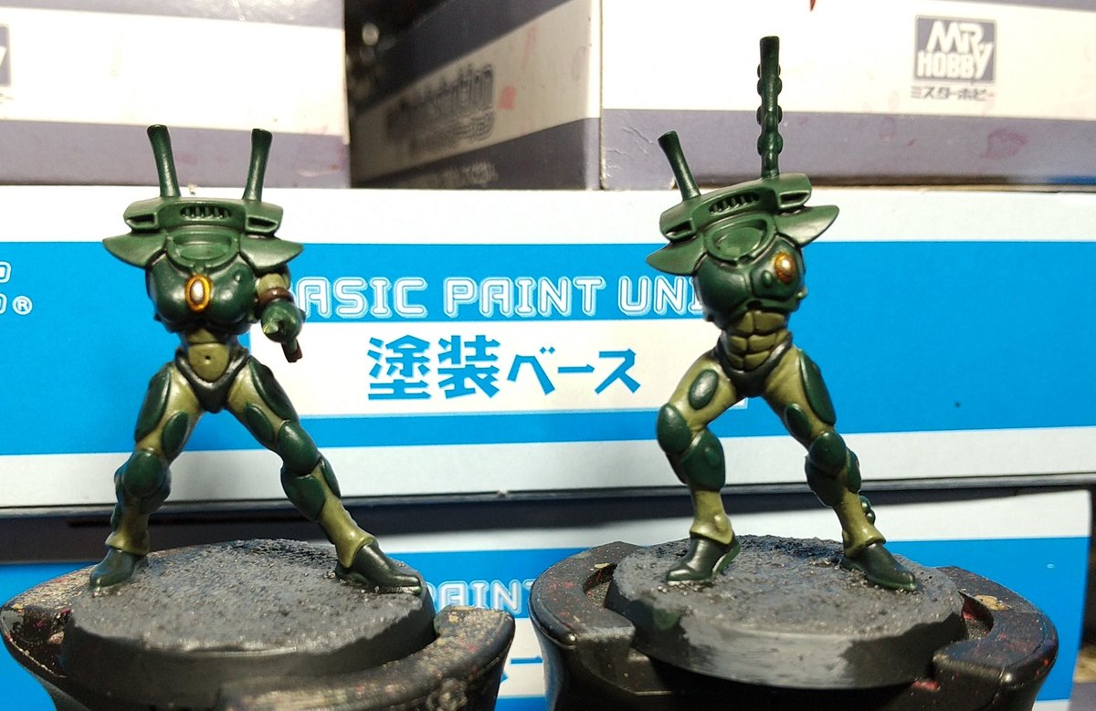 ガーディアン・ディフェンダー、シェイドまで完了❗️ カッコよく