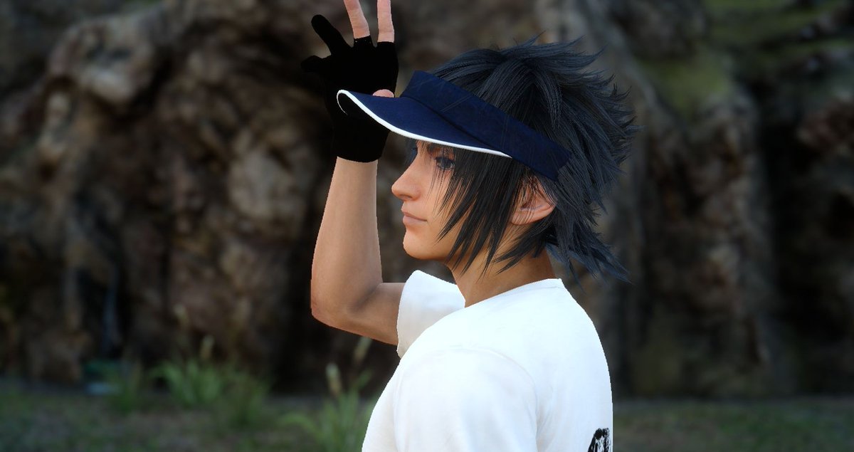 ak_tenki's tweet photo. Steam版 FF15クリア!
これからがやり込み要素満載😊
#FF15 #WindowsEdition #FFXV https://t.co/f2URy3uRN1