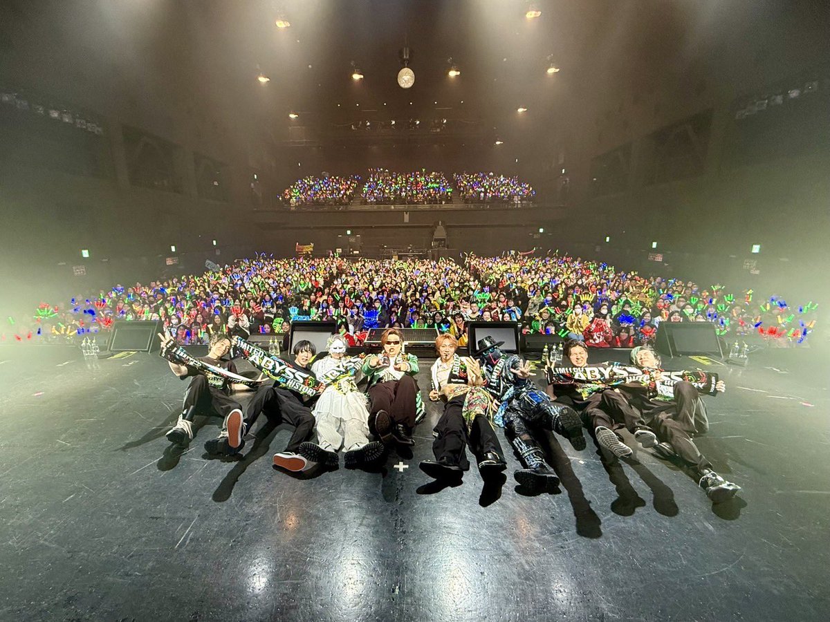 MSSPの全国ツアー4日目！大阪公演！
「M.S.S Project Tour 2026 Limited  Abyss History」
#MSSPAbyss

ほんまにおおきに！
ワイらは東京のモンやさかい
ほなこれで失礼させていだだきますわ！

もうええでしょう！！！

ニコニコチャンネル限定生放送やる！
live.nicovideo.jp/watch/lv349852…