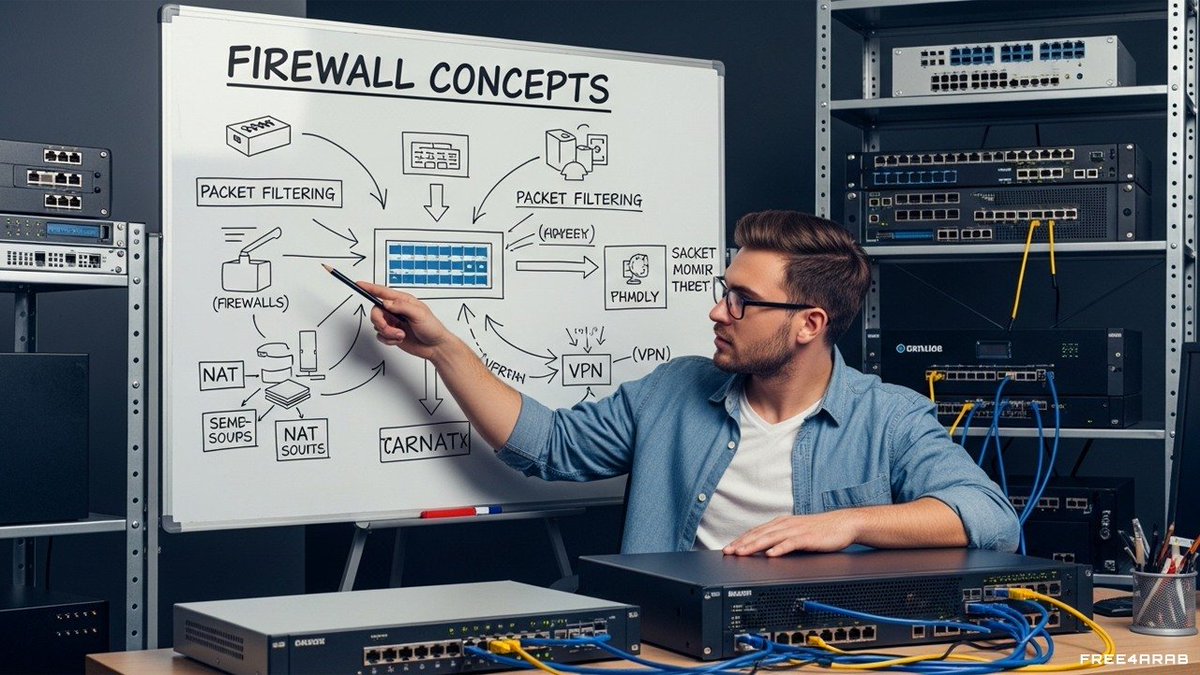 Free4arab1's tweet image. مقدمة عن الــ Firewall  بالعربي

free4arab.net/what-is-a-fire…

المحاضر : المهندس محمد فوزي

free4arab.net/instructor/moh…

#Free4arab #Firewall