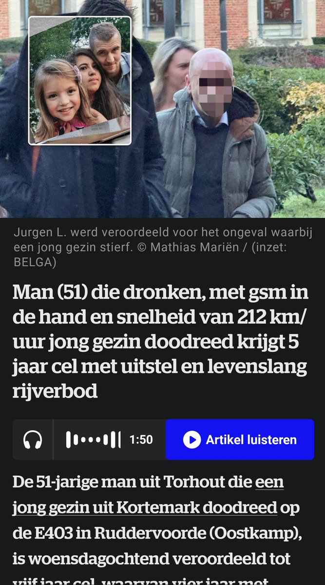 Waanzin gewoon! Dronken, hoge snelheid en telefoon. En hij moet niet eens de cel in!
"Wanneer wetten niet langer bescherming bieden, maar slechts decoratie zijn, faalt de rechtsstaat."