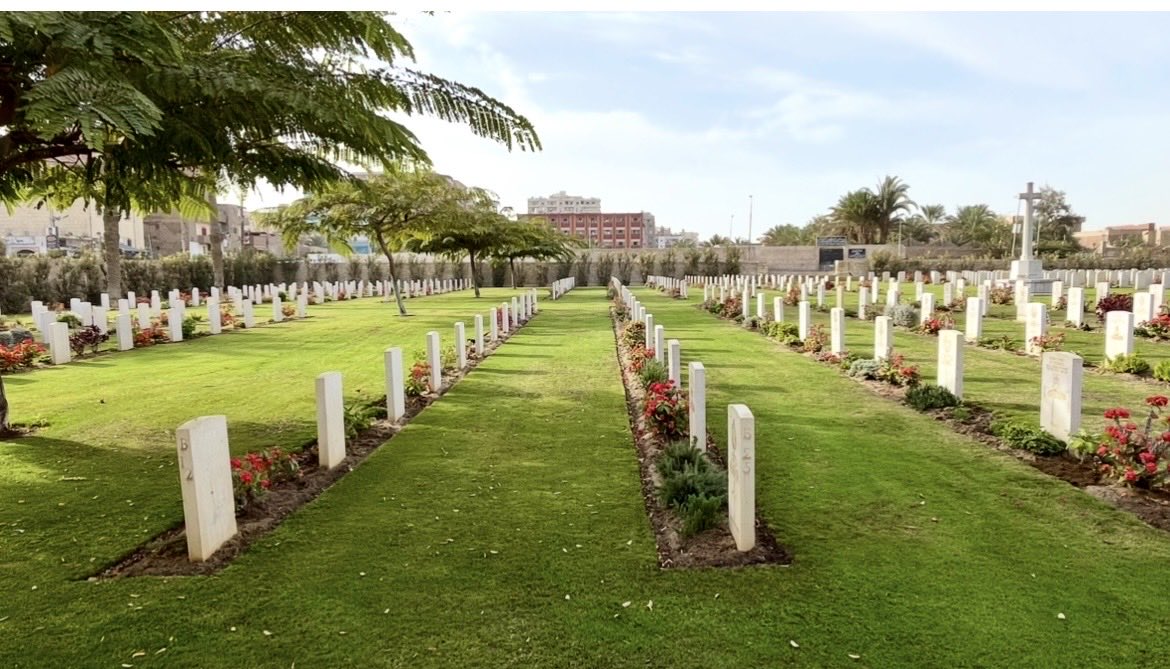 Hassanein Shaaban @CWGC COMMOnwealth War Graves tweet media