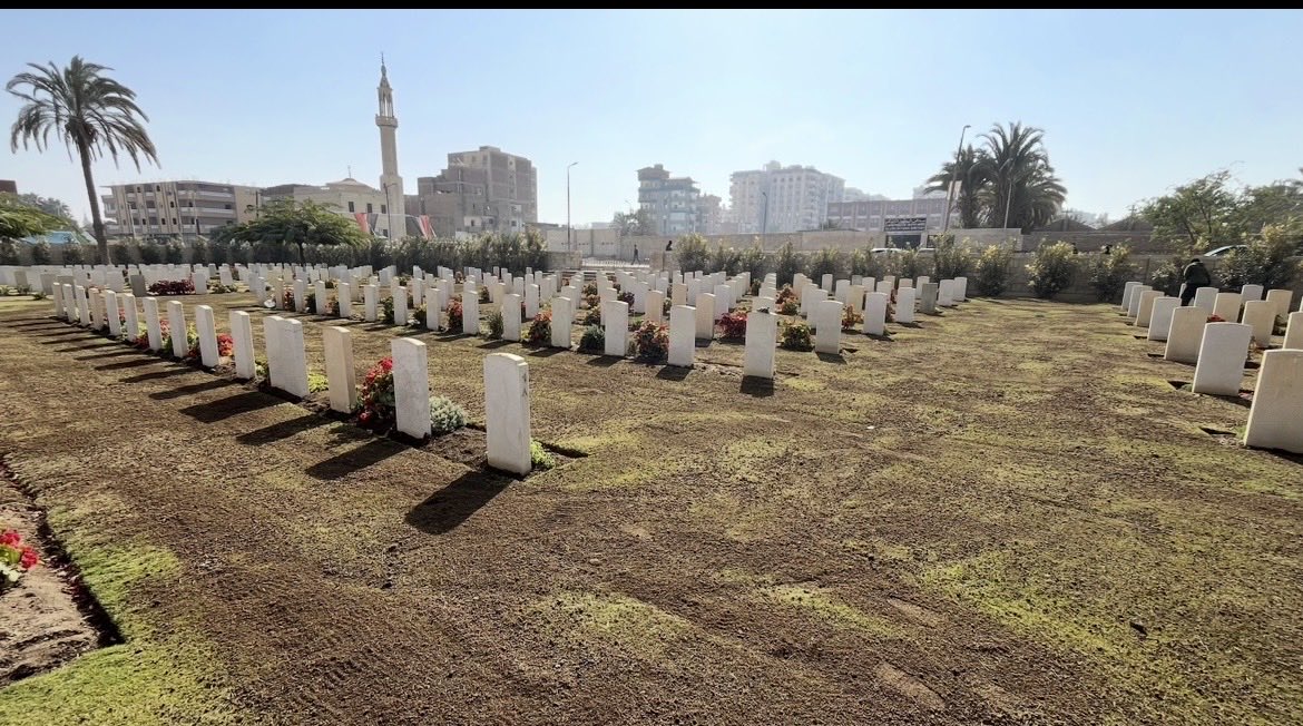 Hassanein Shaaban @CWGC COMMOnwealth War Graves tweet media