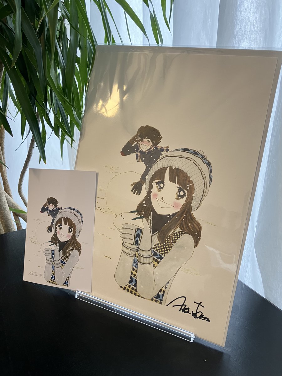 カワイイ界隈！#陸奥A子 #松本かつぢ 展』のグッズ。 本展メイン