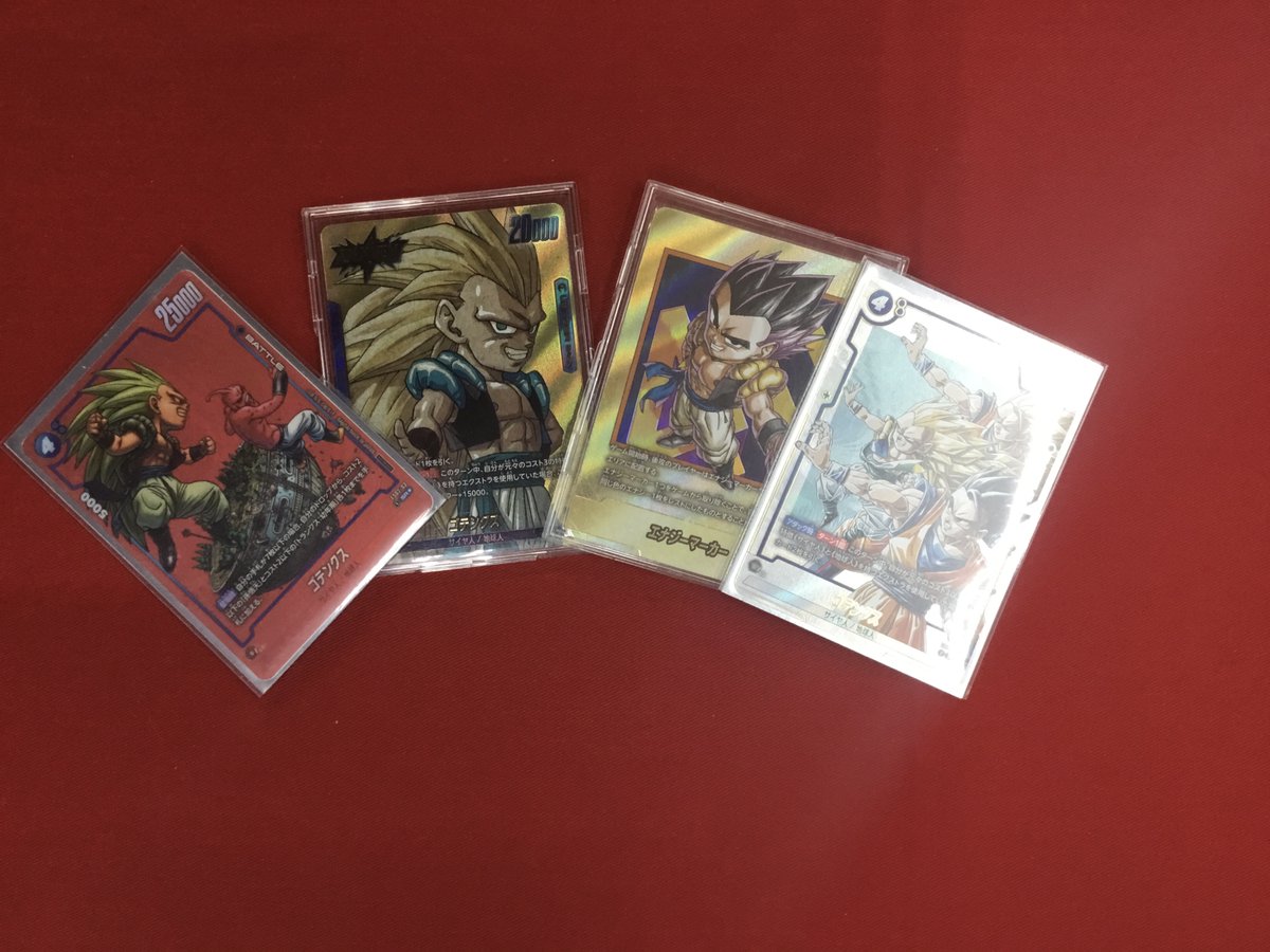 ☆イベント結果☆ 本日開催のドラゴンボールFW ショップバトル