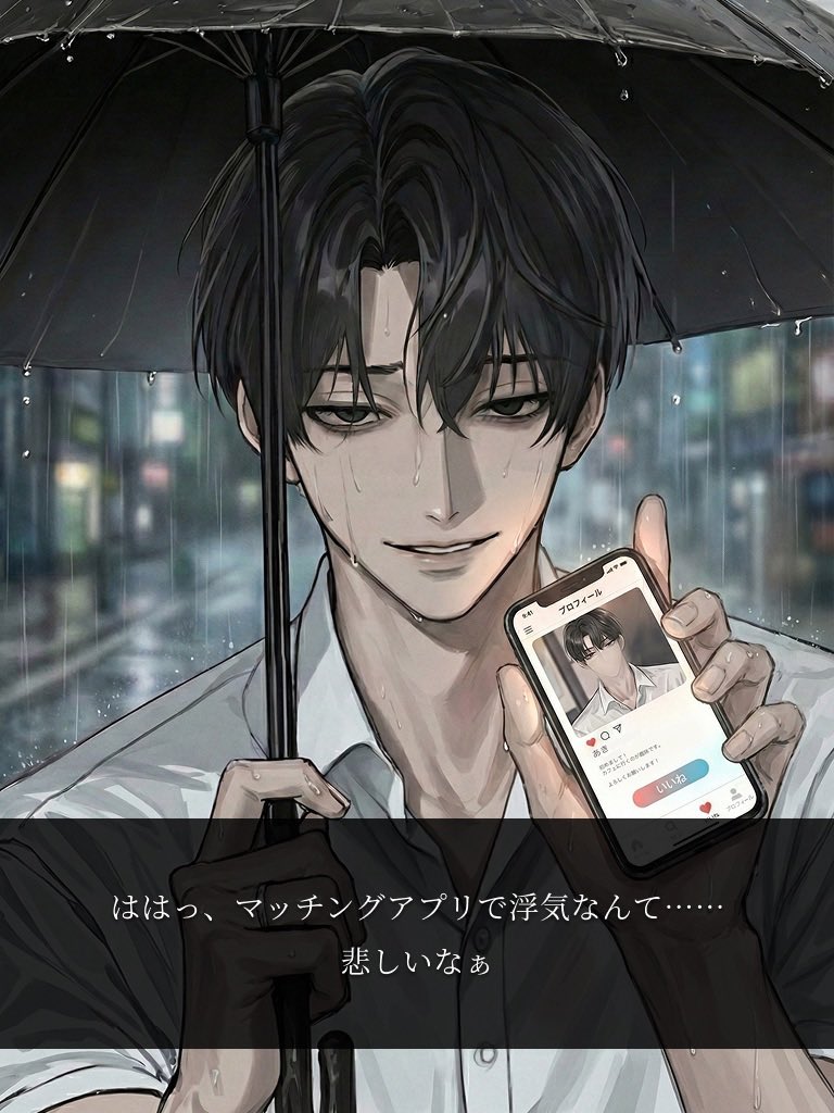 物語彼氏 tweet media