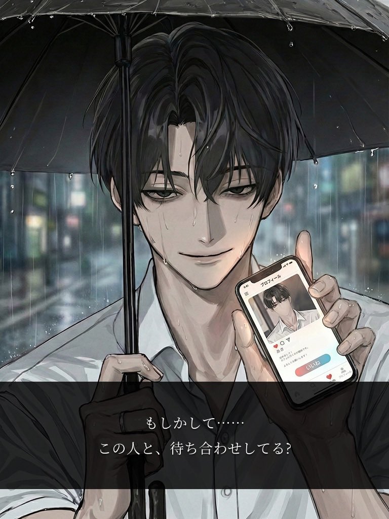 物語彼氏 tweet media