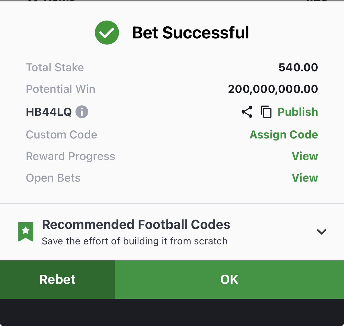 God_sent35's tweet photo. Here we go 
Rebet of Fav or over 2.5
That 200 Million we go collect am https://t.co/4Pn98RMpvw
