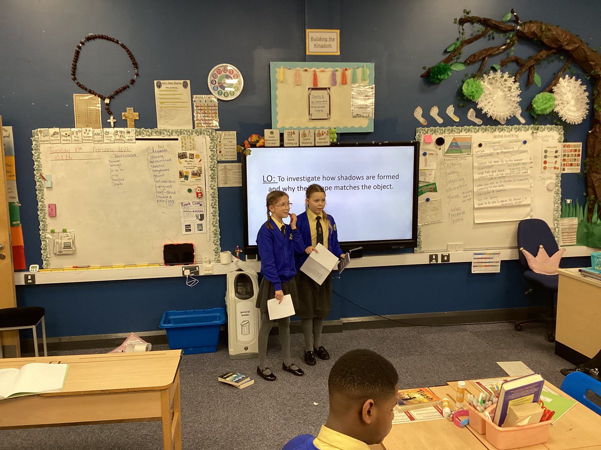 StMaryB17's tweet image. #Yr6 girls (Cara &amp;amp; Clara) Talked to their class about their up coming book club! #readingforpleasure. #readingisfun #English