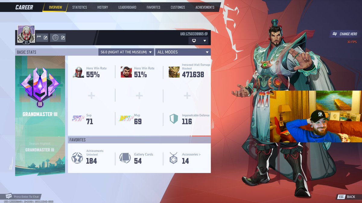 hit grandmaster on rivals 🧠

tank enthusiast on controller.