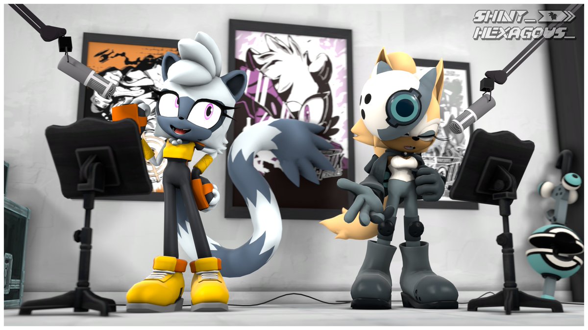 Rehearsal 🎙️

I absolutely love Tangle's and Whisper's new official voices! They really went a long way I'm so proud of them omg💜

#SonicTheHedgehog #ChaotixCasefiles