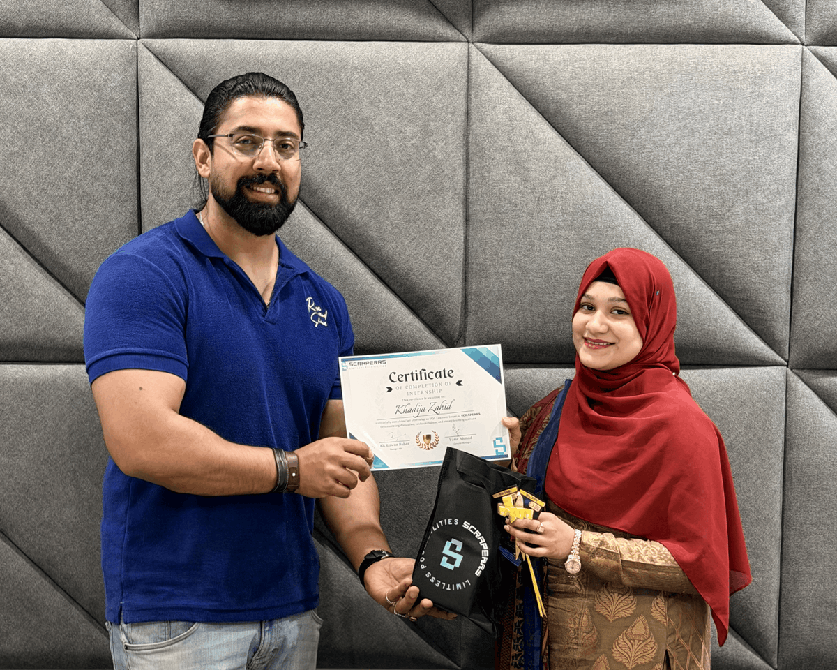 Scraperrs tweet media