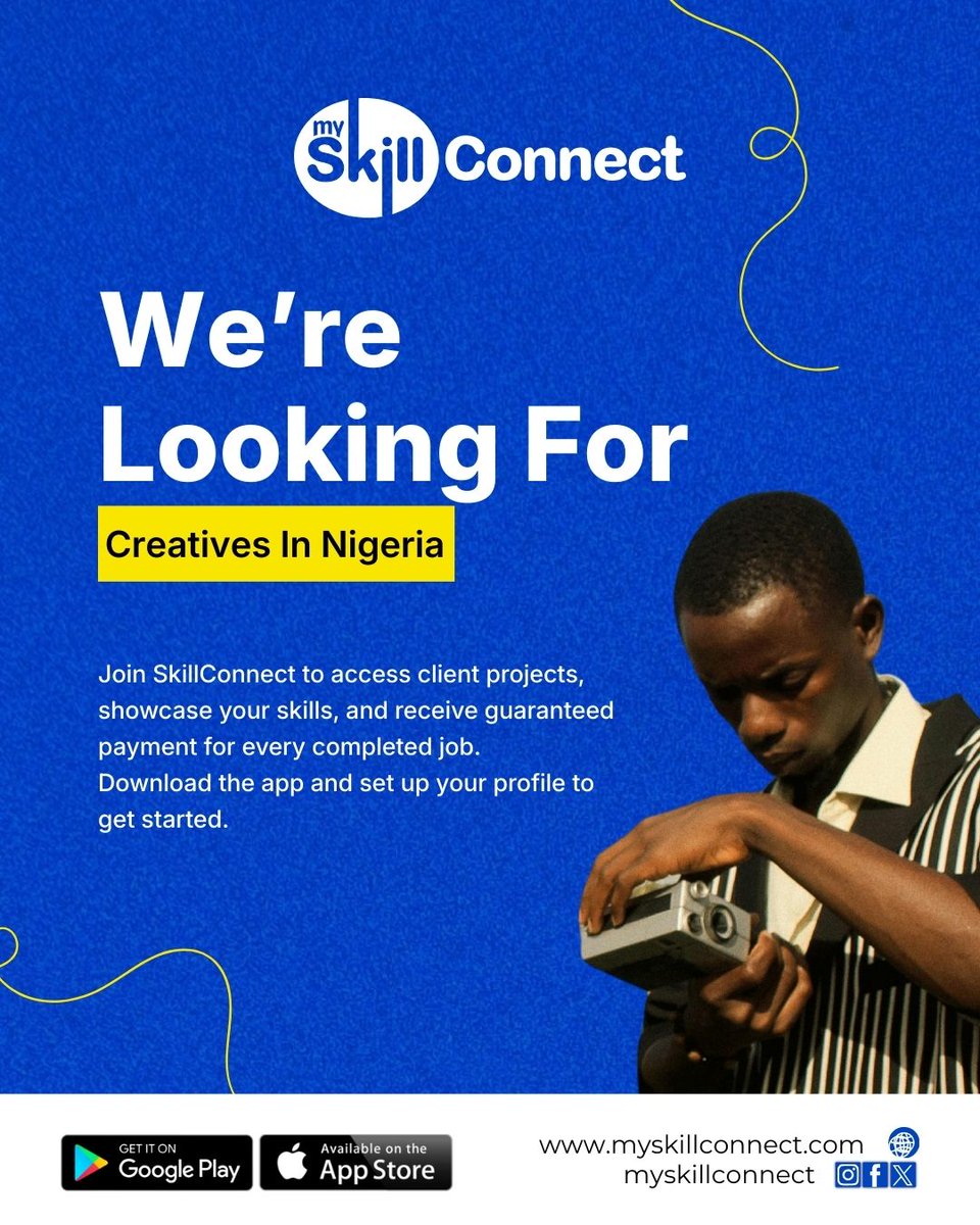 SkillConnect tweet media