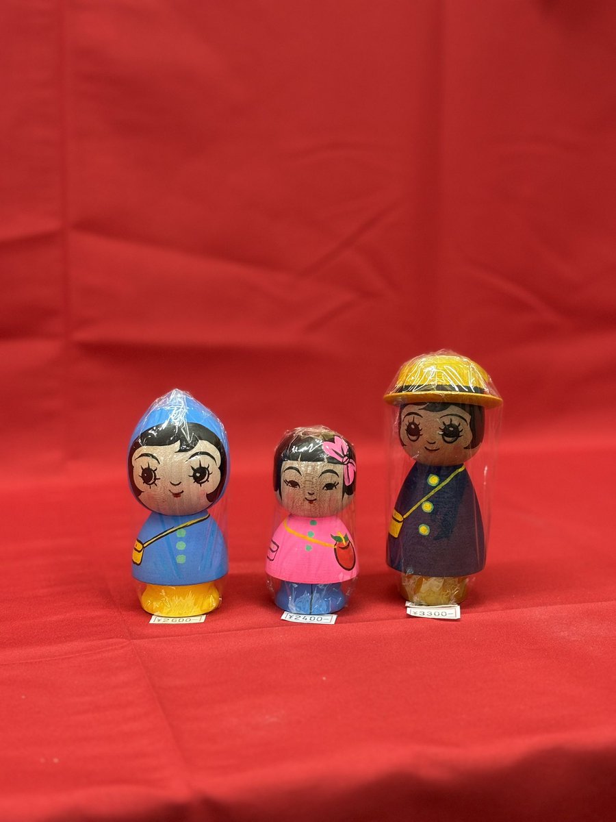 創作こけしちゃん🥰 一目惚れしてお家に連れて帰ります 津軽系のこけし