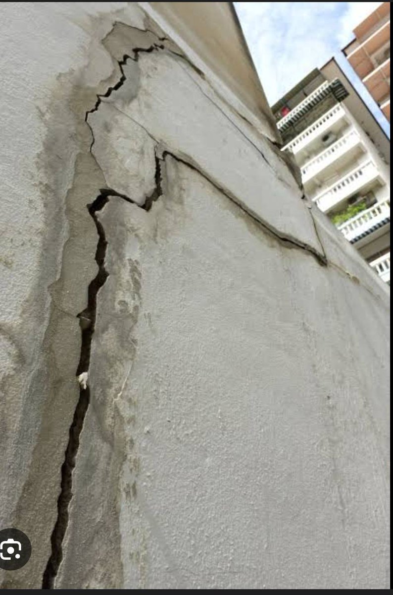 Imagine after 2 to 4 years, your building suddenly starts looking like this… what would be the first thing that comes to your mind?”

Read more 🧵👇👇👇