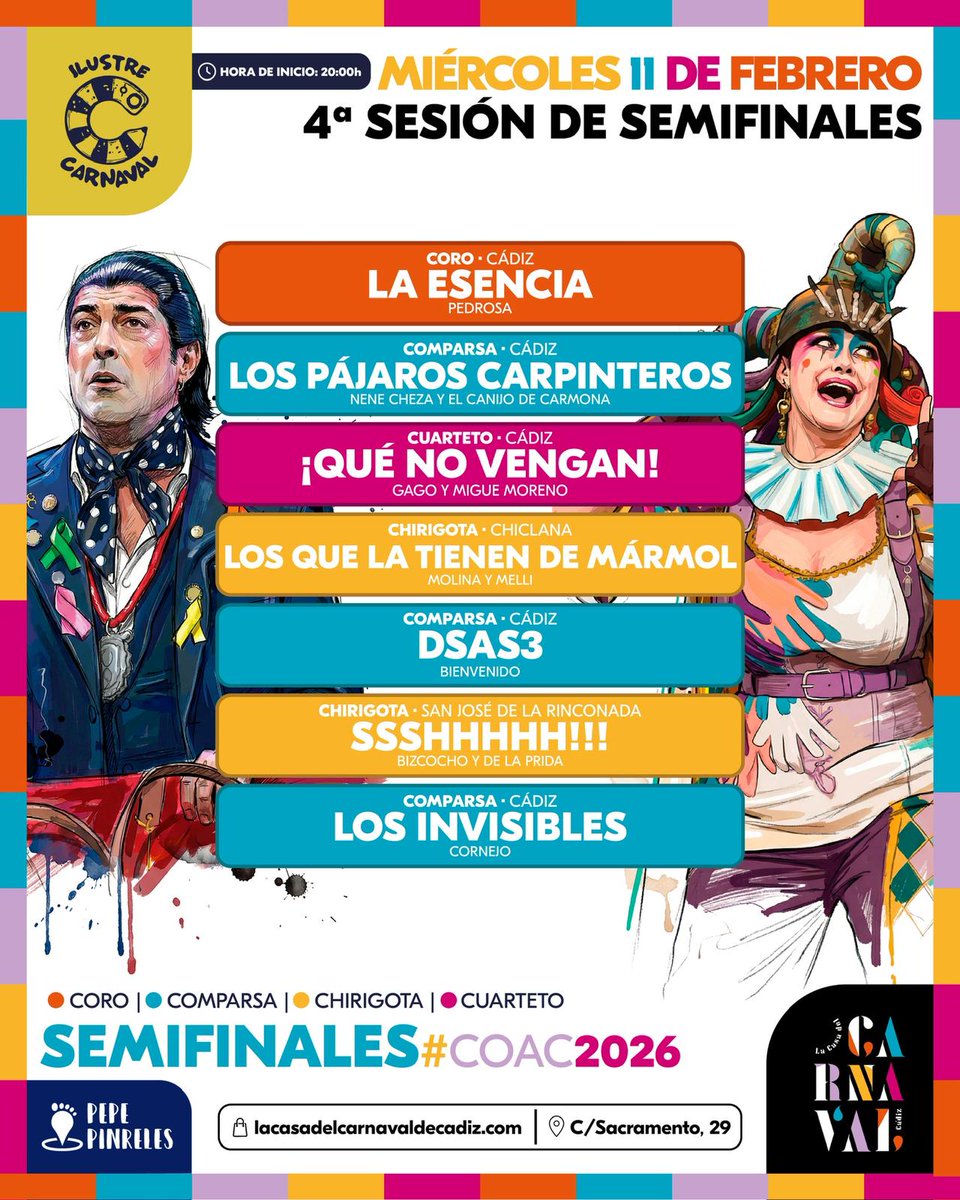 Tienda de la Casa del Carnaval tweet media