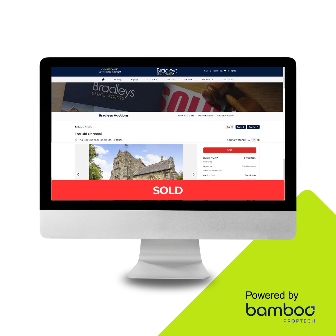 Bamboo Auctions tweet media