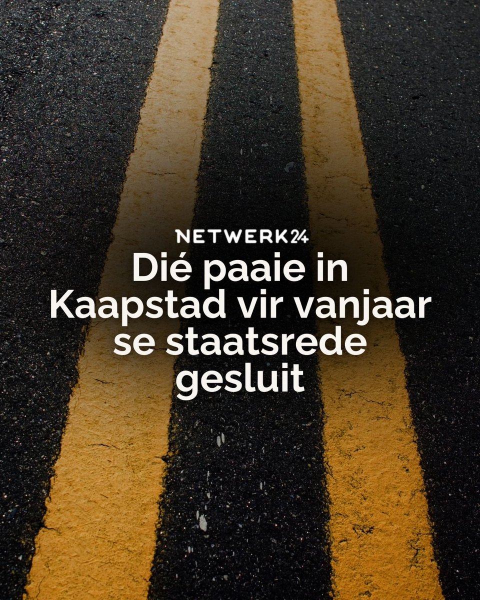 Beeld_Nuus's tweet photo. Kapenaars kan hulself oudergewoonte voorberei vir verskeie padsluitings rondom die Kaapstad-stadsaal vir vanjaar se staatsrede. ||#2026staatsrede #SONA2026 #netwerk24 #nuusinafrikaans #afrikaansenuus
https://t.co/sMnsE3uwTH https://t.co/5ArKBii8rz