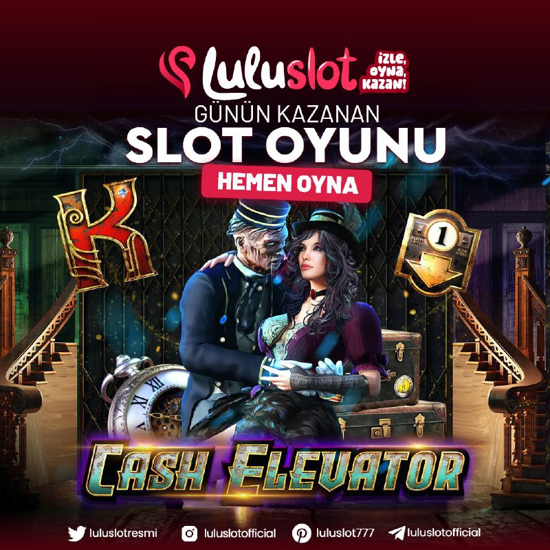 luluslotresmi's tweet photo. 🏢🎰 CASH ELEVATOR: KAZANCIN ZİRVESİNE ÇIKMAYA HAZIR MISIN? 🎰🏢
Luluslot’ta asansör bu kez senin için yükseliyor! Katlar arası yolculuk başlasın, her katta ödüller katlanarak artsın! 🚀
🔥 Bu Binada Boş Kat Yok: ✨ Kat Atla, Kazancı Katla: Alt katlardan kurtul, en yüksek çar... https://t.co/4gMDQNq7R5