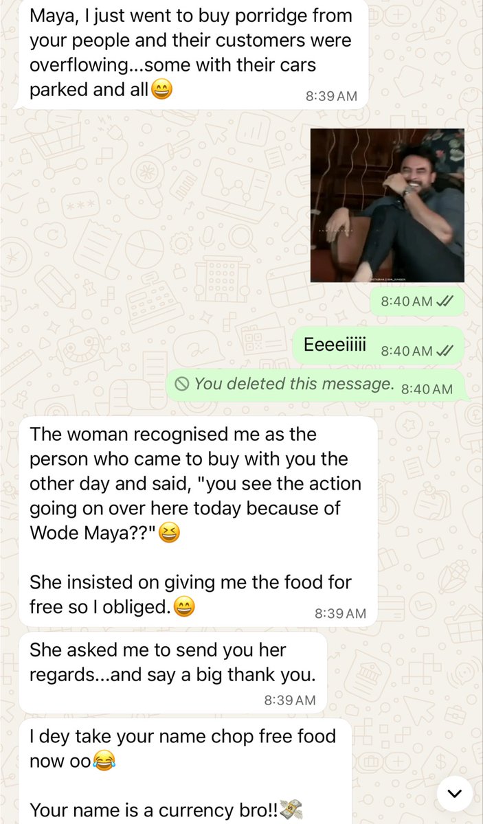 My PA just sent me this 🤣🤣😭😭
Thank You All For Supporting My Favorite Breakfast Joint 😭Please Don’t Stop👏🏿👏🏿👏🏿👏🏿