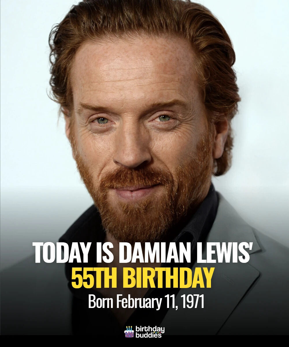 Damian Lewis turns 55 today! From Homeland to Billions, this Emmy-winning star keeps stealing the spotlight. Here’s to more iconic roles and unforgettable moments—cheers to 55 years of brilliance!