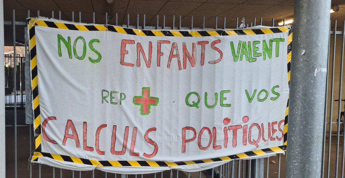 IPS faible 😥
Mobilisation FORTE 💪🏽

Mandela doit intégrer l'éducation prioritaire (REP/REP+)
<a href="/EdouardGeffray/">Édouard Geffray</a> <a href="/beguin_katia/">Katia Béguin</a>

#EcoleMandela
#SoutienMandela

STOP aux inégalités 😡