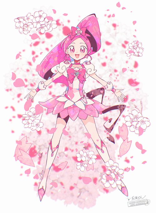 キュアブロッサム ,花咲つぼみ 「『ハートキャッチプリキュア