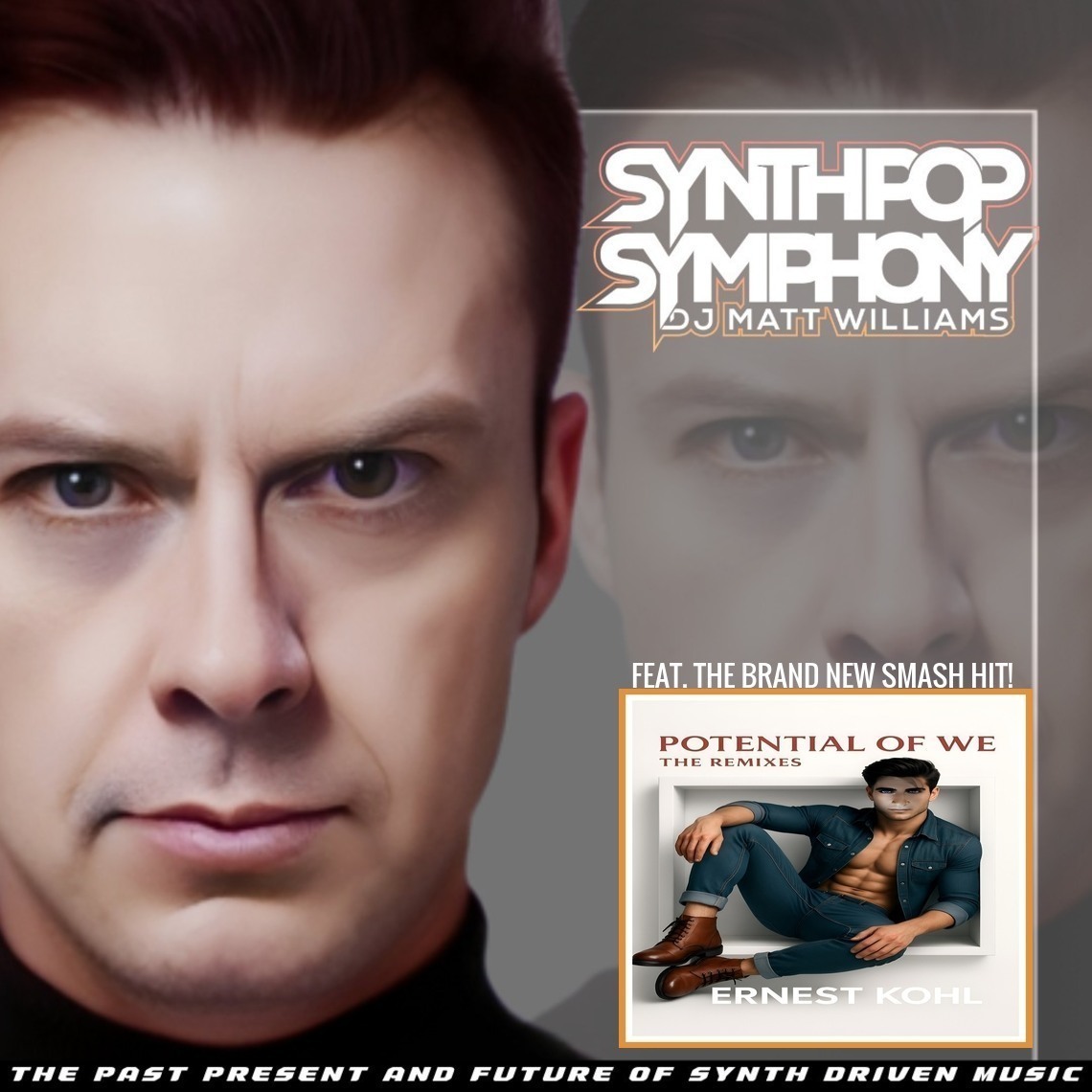 ErnestKohl's tweet photo. 🎹✨ NEWS FLASH!!! - THIS WEEK ON SYNTHPOP SYMPHONY 314: ERNEST KOHL'S NEW SMASH HIT "POTENTIAL OF WE" - (THE REMIXES) 🎹✨

Starting this week, February 10th, tune in to over 55 radio stations worldwide as ERNEST KOHL's brand-new smash hit release, "POTENTIAL OF WE" (THE REMIXES), gets airplay from Italy to Taiwan!

🎧 NEW! The streaming shows will hit all major podcast platforms as soon as FM stations and Radio Stad Den Haag wrap up their Freaky Friday show! Catch me LIVE every Friday at 5 PM PST, as we take you on a synth-driven musical journey.

If you're tired of recycled EDM and predictable house music, this is your reminder: real synthpop is alive and thriving!

On Synthpop Symphony 314, we’re celebrating the past, present, and future of synthpop — bringing together both classic synthpop legends and today’s most exciting new artists.

This week’s show features music from:

• Ernest Kohl

• Cause & Effect

• Whitewaits

• Cannons

• DSTRD SGNL with Alex Braun

• Solaris D

• Haute & Freddy

• Lucy Dreams

• Vicious Pink

• Boxcar

• Lifelong Corporation

• Liquid Inc
…and many more!

We’ll also dig deep into the crates, reworking and reimagining ’80s and ’90s synthpop classics in exclusive mini-mixes. Because here on Synthpop Symphony, we don't just play the hits — we bring them to life!

To close things out, DJ Ciannpy returns with a brand-new EDM Mix, delivering global club energy straight from Barcelona to your speakers. @followers

🎶 Synthpop Symphony 314 – The past. The present. The future of synth-driven music.

Featured Tracks:

• Ernest Kohl – Potential of We (Steve Franklin Extended Remix) [Universal Music]

• Cause & Effect – You Think You Know Her [Zoo Entertainment]

• WHITEWAITS – Touch and Go (Blaklight Remix) [Independent]

• DSTRD SGNL / @Alex Braun – Head Over Heels [Echozone]

• Cannons – Starlight [Columbia Records]

• Thompson Twins – Doctor! Doctor! (Hail Mighty & Discolab Remix) [Arista]

• Frankie Goes To Hollywood – Relax (Moontalk Remix) [ZTT]

• Haute & Freddy – Dance the Pain Away [Atlantic Records]

• Boxcar – You Broke the Promise [Capitol Records]

• Solaris D – Way Back Home [Independent]

• Vicious Pink – Take Me Now [Polydor]

• Liquid Inc & Project K – Liquid Soul [Filo FX]

• Lucy Dreams – Stars [Futuresfuture]

And more...

Hi-NRG & Synth Mix sets will take you even deeper, featuring Vicious Pink, Liquid Inc, and Lucy Dreams alongside exclusive reworks of iconic tracks.

To finish, DJ Ciannpy’s EDM Mix #40 will feature artists like Avalan Rokston, Diego Miranda, ILSE, and many others.

🎧 Tune in and Dance! 

Stream Links:

• Synthpop Symphony airs exclusively on Radio Stad Den Haag (Dutch Super Station) at 6 PM CET / 8 AM PT on Fridays: Radio Stad Den Haag

• Synthpop Symphony airs in the USA/Pacific on KSWV NEON X RADIO (San Diego) at 8 PM PT / 11 AM ET: KSWV Radio

• Synthpop Symphony airs Saturdays at 11 PM on KAPY Valley 104.9 FM (The Northwest Eclectic): KAPY Valley 104.9

Major Thanks to DJ Matt Williams, Radio Stad Den Haag, NEON X RADIO (San Diego), and KAPY Valley 104.9!
 #NewRadioHit #NewRelease #Pop #EDM #HiNRG #DanceMusic #Radio #Club #MainstreamClub #ItaloDisco #SynthPop #Remix #Progressive #Circuit #NuDisco #Eurodance #applemusic #YouTube #Spotify #ErnestKohl #DJMattWilliams @staddenhaag  @NEONXRADIO @Valley1049