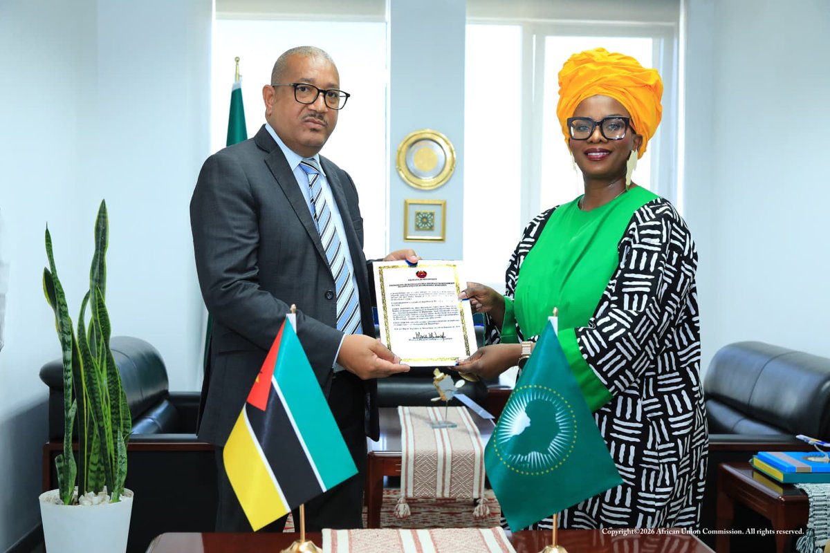 African Union | Infrastructure & Energy tweet media