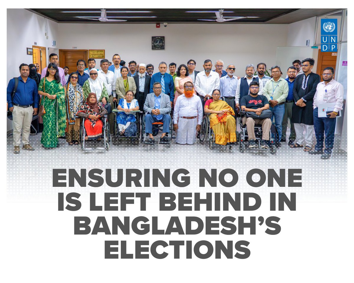 UNDP Bangladesh tweet media