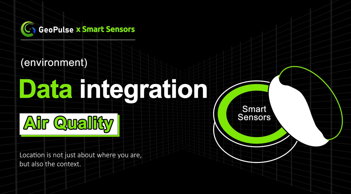 GeoPulse_'s tweet photo. 📍 Smart Sensors x GeoPulse
We’re integrating with environmental sensors to track:
🌫 Air quality
🌡 Temperature
🚦 Traffic density
Location data becomes context.
#GeoPulse #IoT #SmartData https://t.co/sYg3V9aXlD