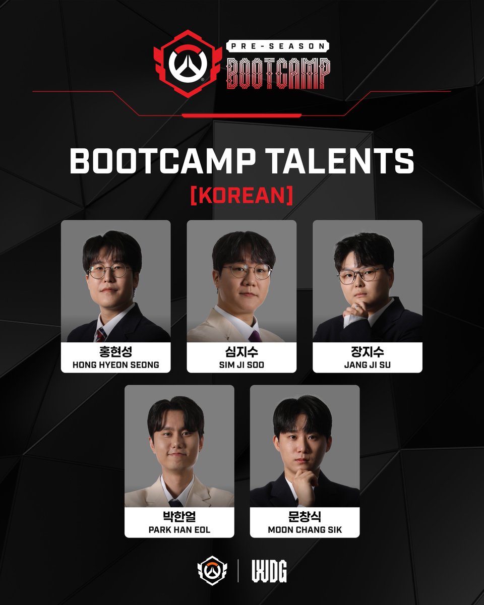 Overwatch Esports Asia tweet media